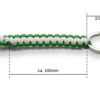 Schlüsselanhänger Taschenbaumler Taschenanhänger in typischen Vereinsfarben **Grün Weiß** Bild 4