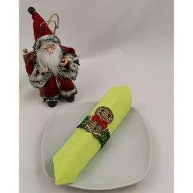 Serviettenringe Lebkuchen 4 Stück