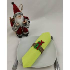 Serviettenringe Geschenkbox 4 Stück