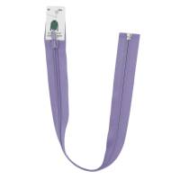 Sportjacken Spiral Reißverschluss teilbar Kunststoff Zipper nähen 1 Stück violett-hell Bild 1