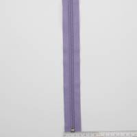 Sportjacken Spiral Reißverschluss teilbar Kunststoff Zipper nähen 1 Stück violett-hell Bild 3