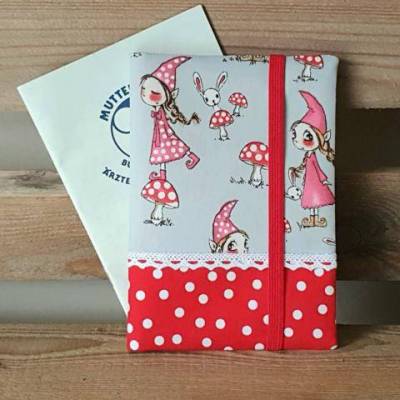 Nähanleitung und Schnittmuster - Mutterpasshülle Ida - plus Bonusdatei