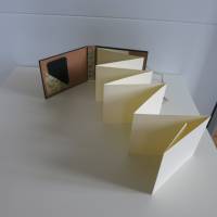 Leporello - Minialbum 14 x 11 x 2 cm Bild 2