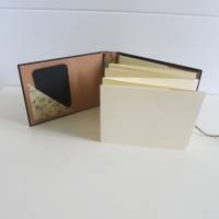 Leporello - Minialbum 14 x 11 x 2 cm Bild 3