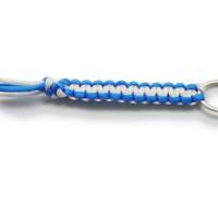 Schlüsselanhänger Taschenbaumler Taschenanhänger in typischen Vereinsfarben **Blau Weiß** Bild 3
