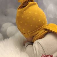 Coole Babymütze mit passenden Halstuch Bild 3