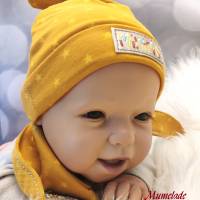 Coole Babymütze mit passenden Halstuch Bild 4