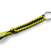 Schlüsselanhänger Taschenbaumler Taschenanhänger in typischen Vereinsfarben **Schwarz Gelb** Bild 2