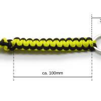 Schlüsselanhänger Taschenbaumler Taschenanhänger in typischen Vereinsfarben **Schwarz Gelb** Bild 5
