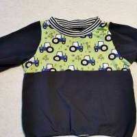 Kinder Sweatshirt / Pullover in den Gr. 74/80 bis 128 aus Sweat Bild 2