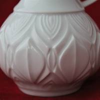 weiße Vase KPM Porzellan 60er Jahre Bild 2