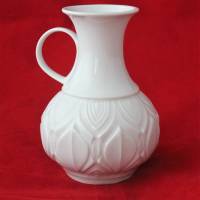 weiße Vase KPM Porzellan 60er Jahre Bild 3