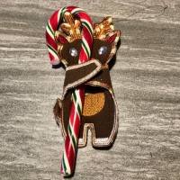 Reindeer / Rentier - weihnachtliche Sweetie-Verpackung Bild 2
