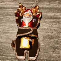 Reindeer / Rentier - weihnachtliche Sweetie-Verpackung Bild 3