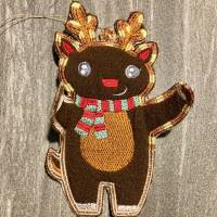 Reindeer / Rentier - weihnachtliche Sweetie-Verpackung Bild 4