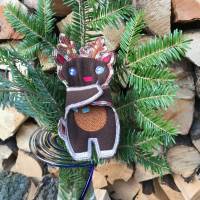 Reindeer / Rentier - weihnachtliche Sweetie-Verpackung Bild 5
