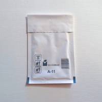 Versandtaschen, Luftpolsterumschlag, Verpackung, Umschlag, A 11 (12x17,5 cm Außenmaß), weiß Bild 2
