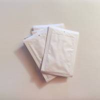 Versandtaschen, Luftpolsterumschlag, Verpackung, Umschlag, A 11 (12x17,5 cm Außenmaß), weiß Bild 3