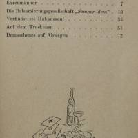 Ehrenmänner - Satirische Porträts - Feldpostausgabe 1937 Bild 2