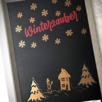 Plotterdatei - frohe Weihnachten - Winterwunderland - SVG - DXF - PNG - Jpeg - Datei - Bild 5