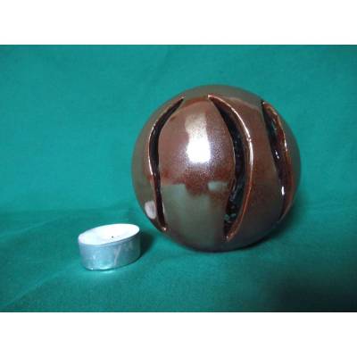 Keramikkugel Leuchtkugel Dekoration Teelicht