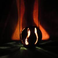 Keramikkugel Leuchtkugel Dekoration Teelicht Bild 8