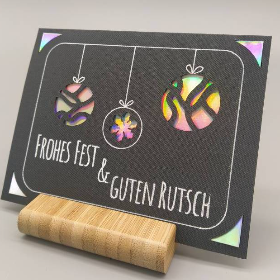 3 Kugeln - Frohes Fest