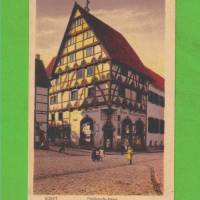 AK - Soest - Freiligrath-Haus - ca. 1910 - coloriert Bild 1