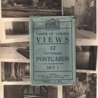Kartenset - Tower of London - ca. 20er Jahre Bild 1