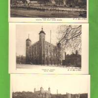 Kartenset - Tower of London - ca. 20er Jahre Bild 2