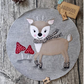 Applikationsvorlage Reh Fini | PDF-Datei