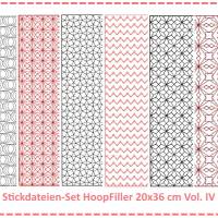 Stickdateien Set HoopFiller 20x36 Vol. IV Bild 1