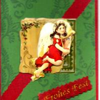 Weihnachtskarte Grußkarte K14 Bild 1