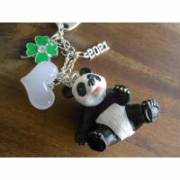 3 D Pandabär  , Schlüsselanhänger, Taschenanhänger, Glücksbringer, 2022 Bild 1