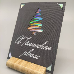 Ä Tännschen please - Eine Tanne zu Weihnachten