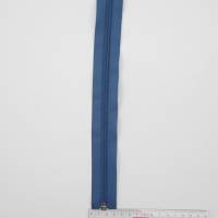 Sportjacken Spiral Reißverschluss teilbar Kunststoff Zipper nähen 1 Stück königsblau Bild 3