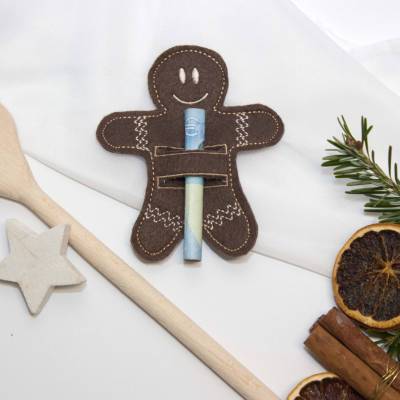 Stickdatei Lebkuchenmännchen ITH