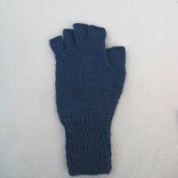 Marktfrauenhandschuhe Fingerhandschuhe ohne Kuppen in Rauchblau Größe L ➜ Bild 5