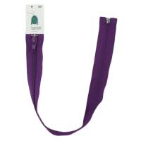 Sportjacken Spiral Reißverschluss teilbar Kunststoff Zipper nähen 1 Stück violett Bild 1