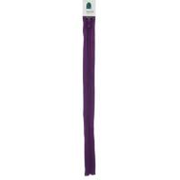 Sportjacken Spiral Reißverschluss teilbar Kunststoff Zipper nähen 1 Stück violett Bild 2