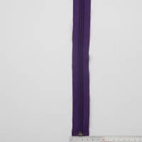 Sportjacken Spiral Reißverschluss teilbar Kunststoff Zipper nähen 1 Stück violett Bild 3