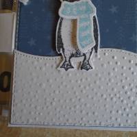 Geldgeschenk Weihnachten Pinguin  Reagenzglas Geldverpackung Wunscherfüller Weihnachtsgeschenk Geschenkidee Geschenk Bild 3