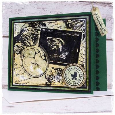 Grußkarte "New Baby"