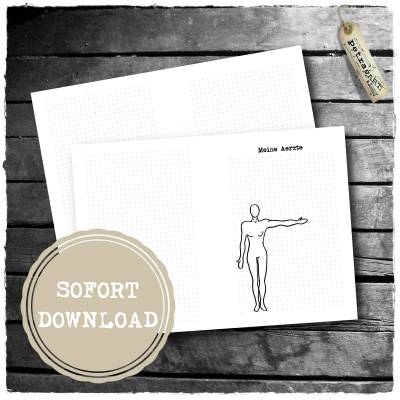 Meine Ärzte auf einem Blick - Din A5