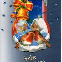 Weihnachtskarte Grußkarte K23 Bild 1