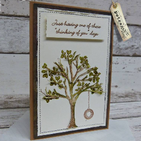 Grußkarte "thinking of you days"