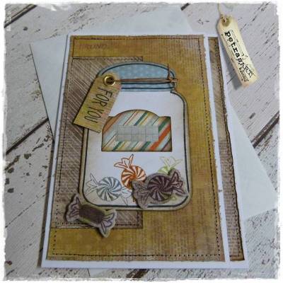 Grußkarte "For You"