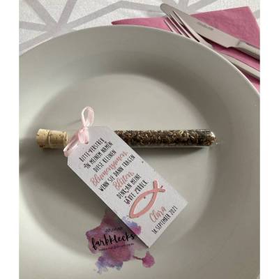 Blumensamen Gastgeschenk