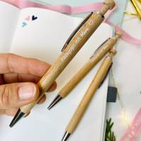 Kugelschreiber - Pädagogin mit Herz | Geburtstagsgeschenk für Pädagogen/innen | Abschiedsgeschenk Pädagogin mit Herz | Bild 4