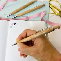 Kugelschreiber - Pädagogin mit Herz | Geburtstagsgeschenk für Pädagogen/innen | Abschiedsgeschenk Pädagogin mit Herz | Bild 5